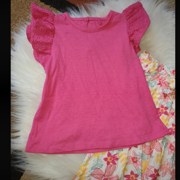 Girl’s Jessica Simpson matching set outfit size 3T EUC - Picture 2 of 4